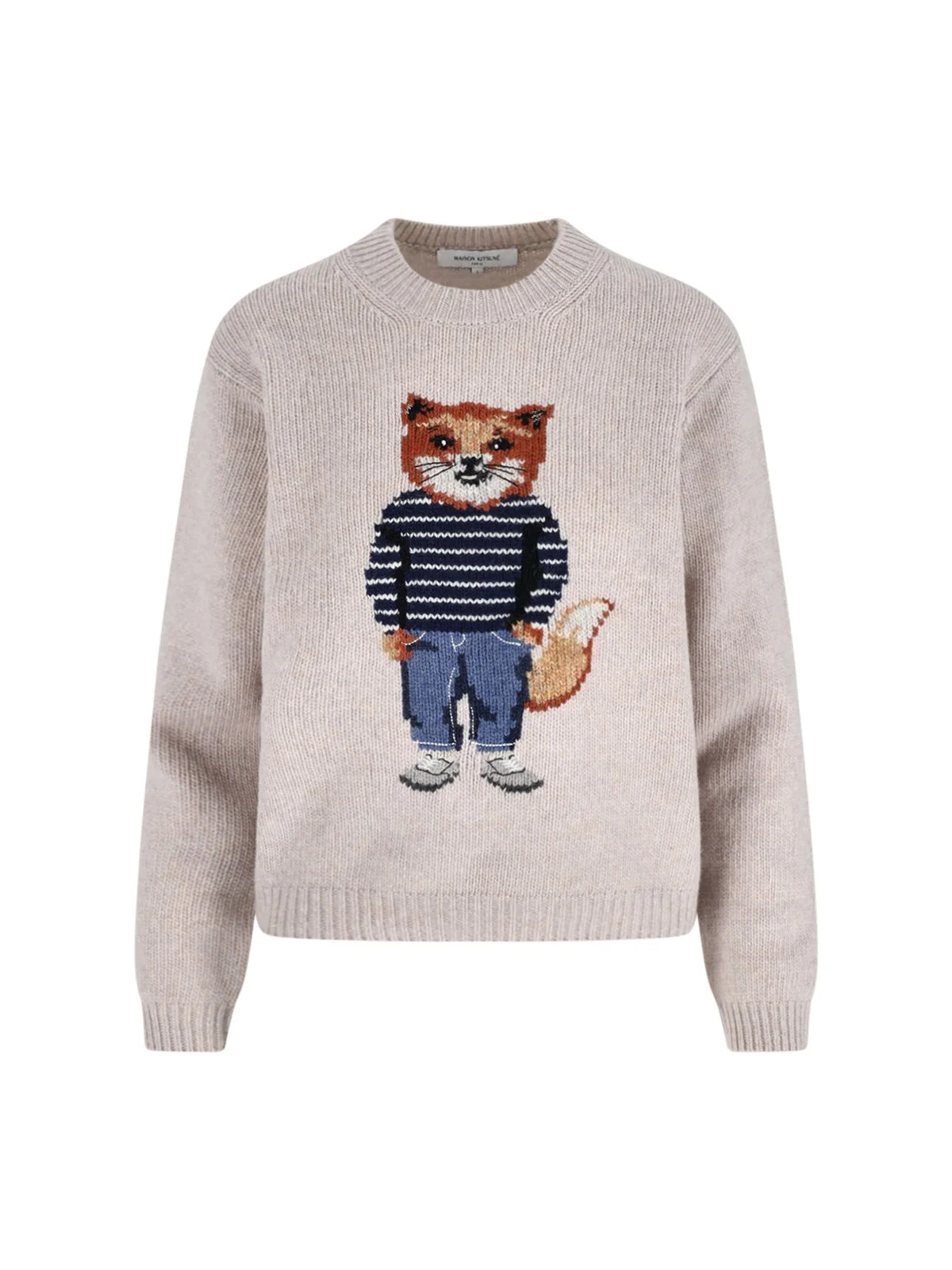 'DRESSED FOX' SWEATER - 1