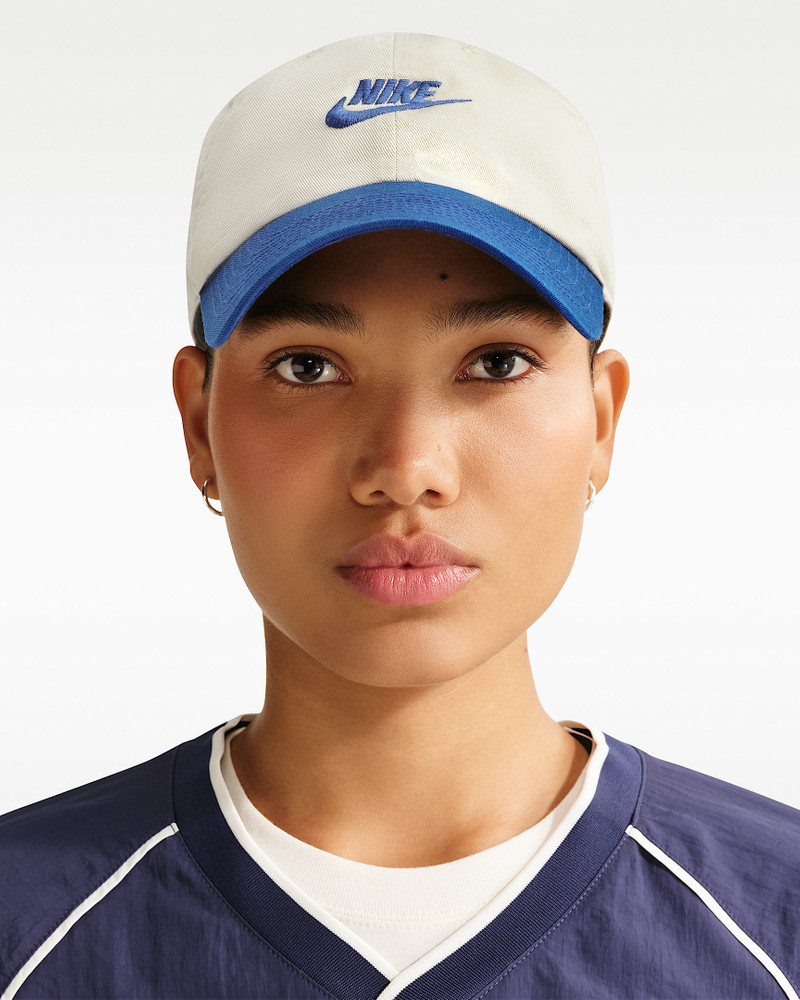 Nike Club Unstructured Futura Wash Cap 3