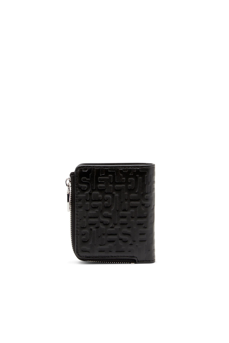 Diesel PC MONOGRAM CARD HOLDER ZIP L outlook