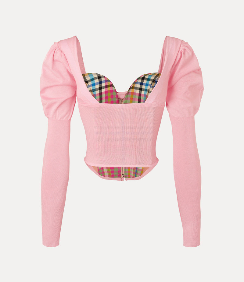 Vivienne Westwood BEA CORSET CARDIGAN outlook