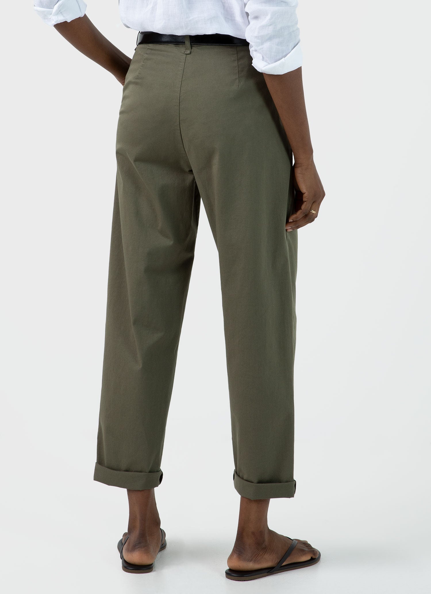 Pleated Chino - 3