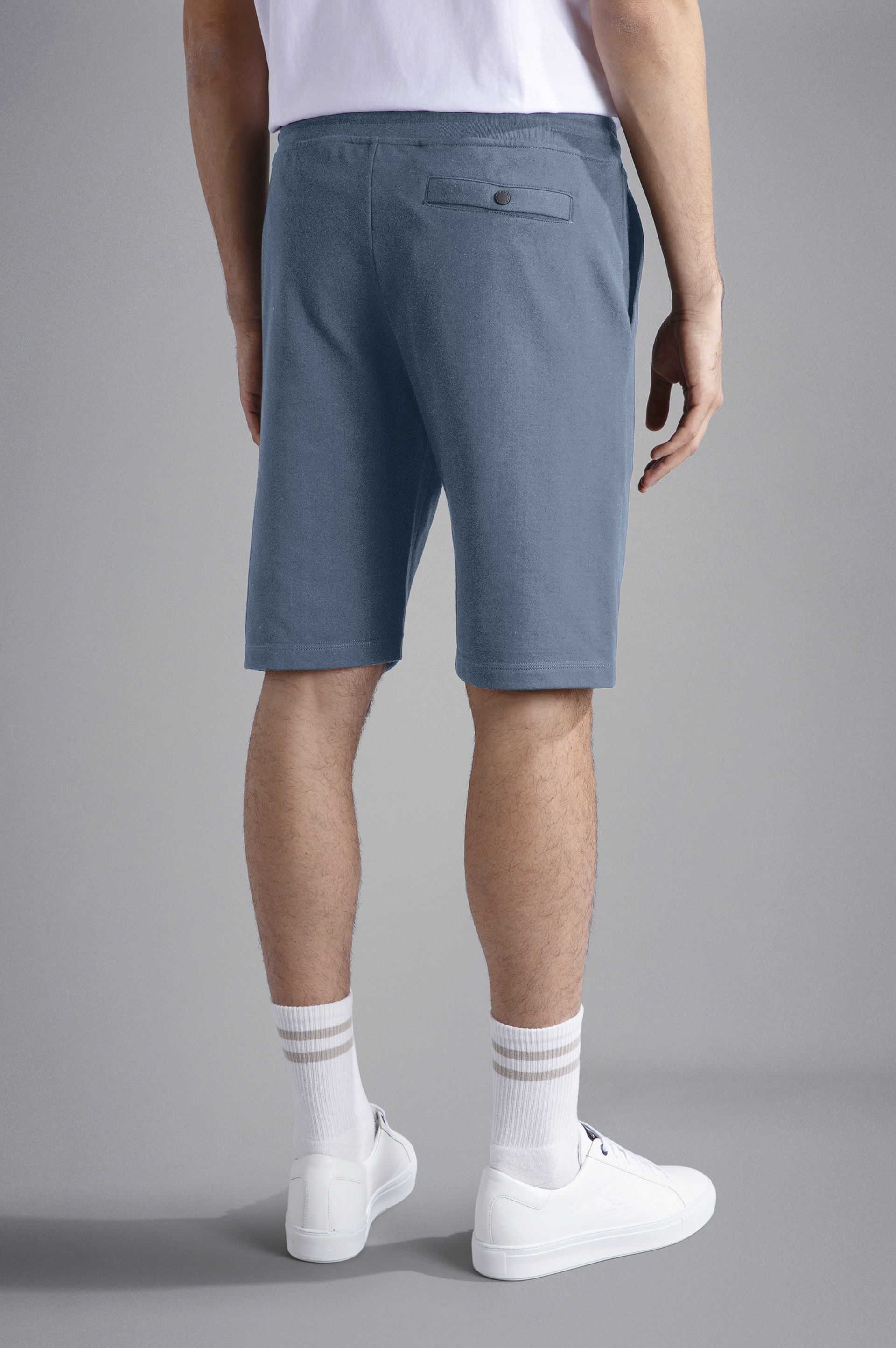 COTTON BERMUDA SHORTS - 3