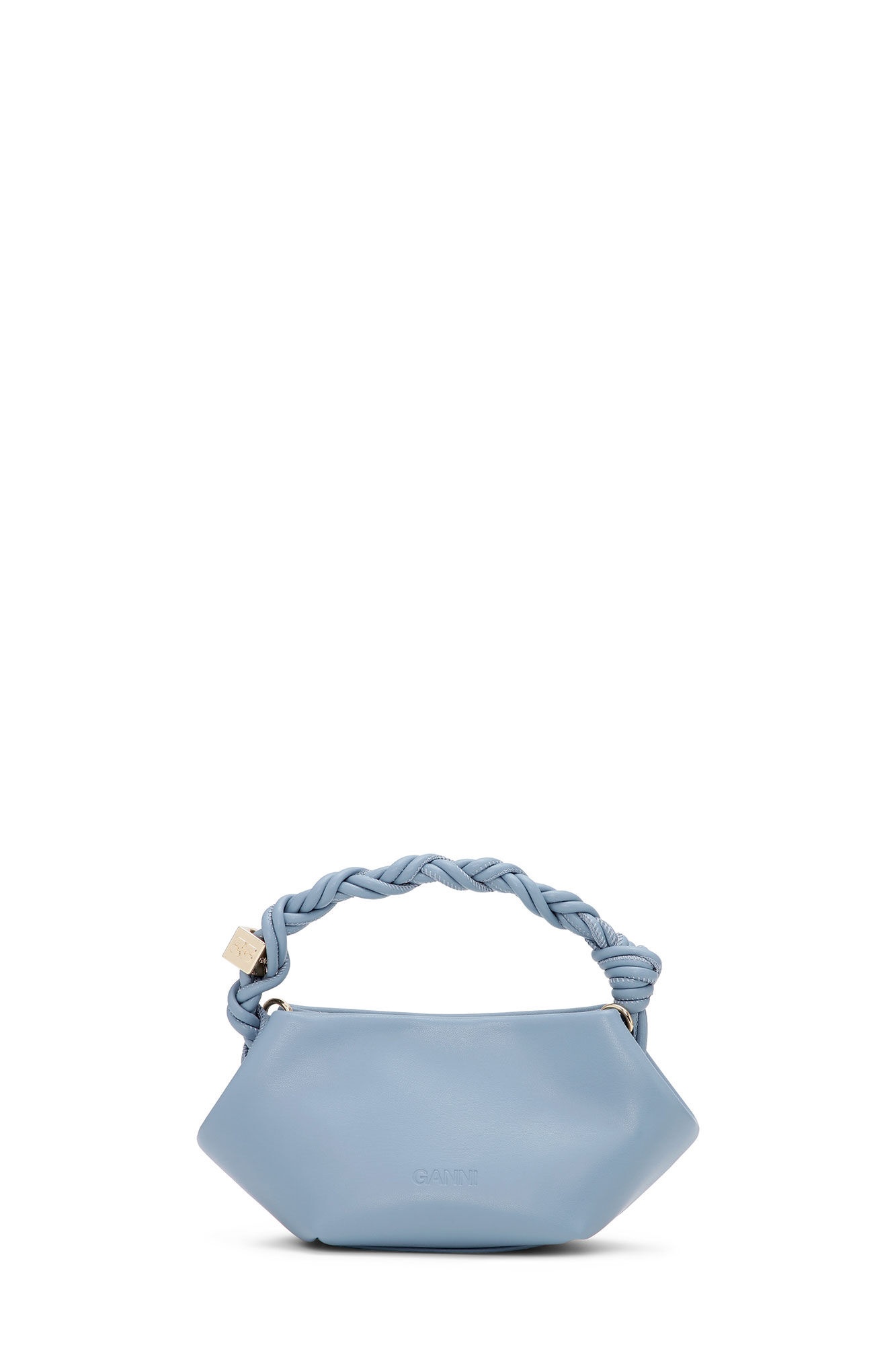 BLUE MINI GANNI BOU BAG - 2