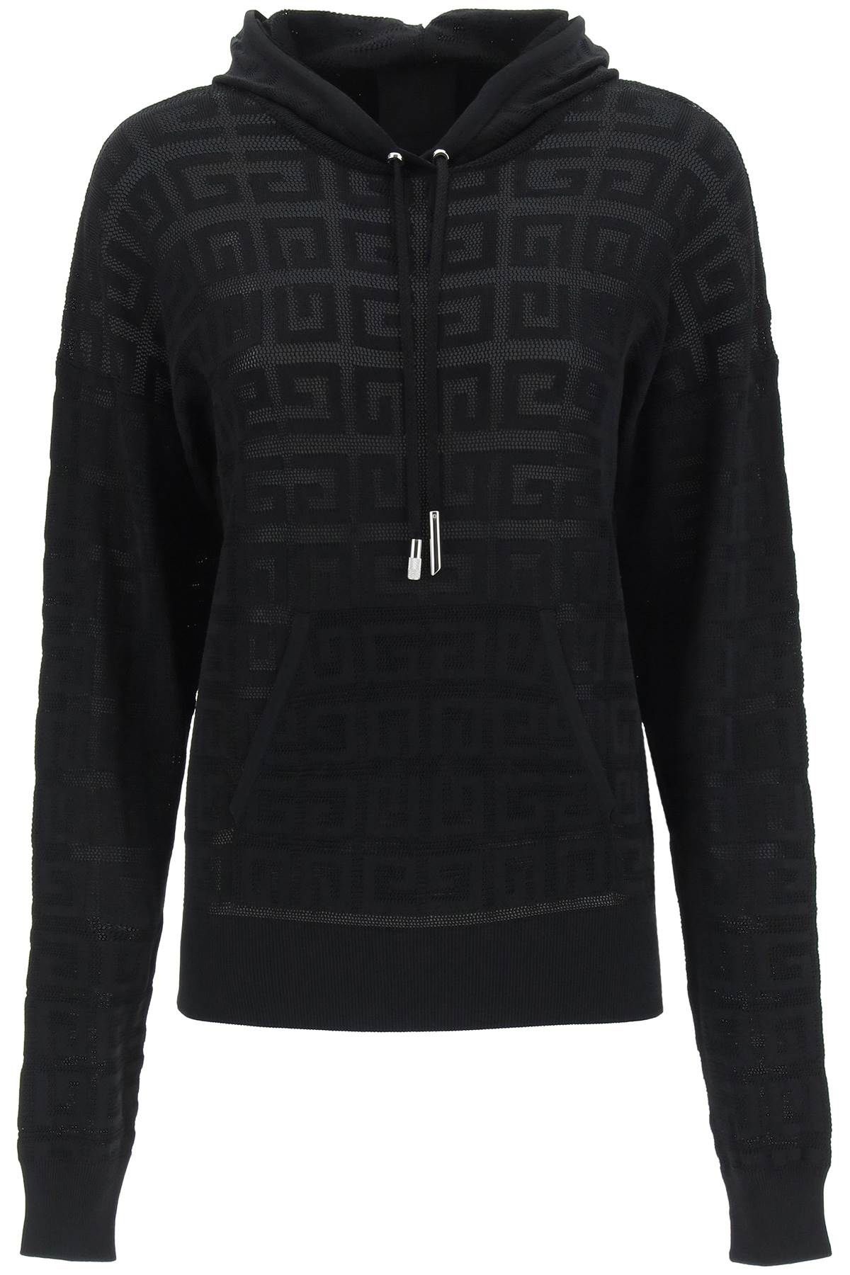 JACQUARD 4G HOODIE - 1