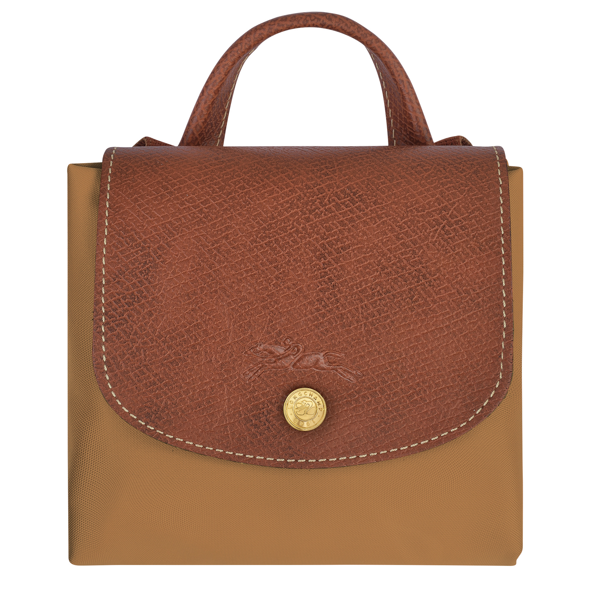 Le Pliage Original M Backpack Fawn - Recycled canvas - 5
