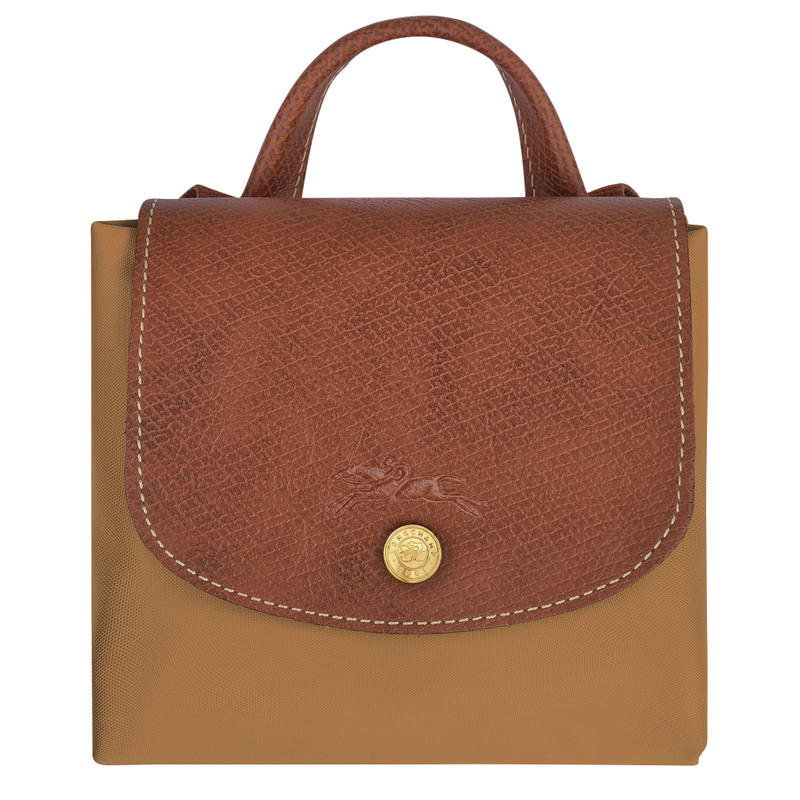 Le Pliage Original M Backpack Fawn - Recycled canvas 5
