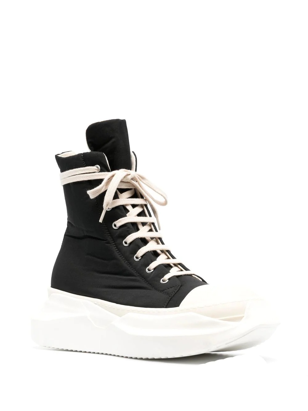 Abstract high-top sneakers - 2