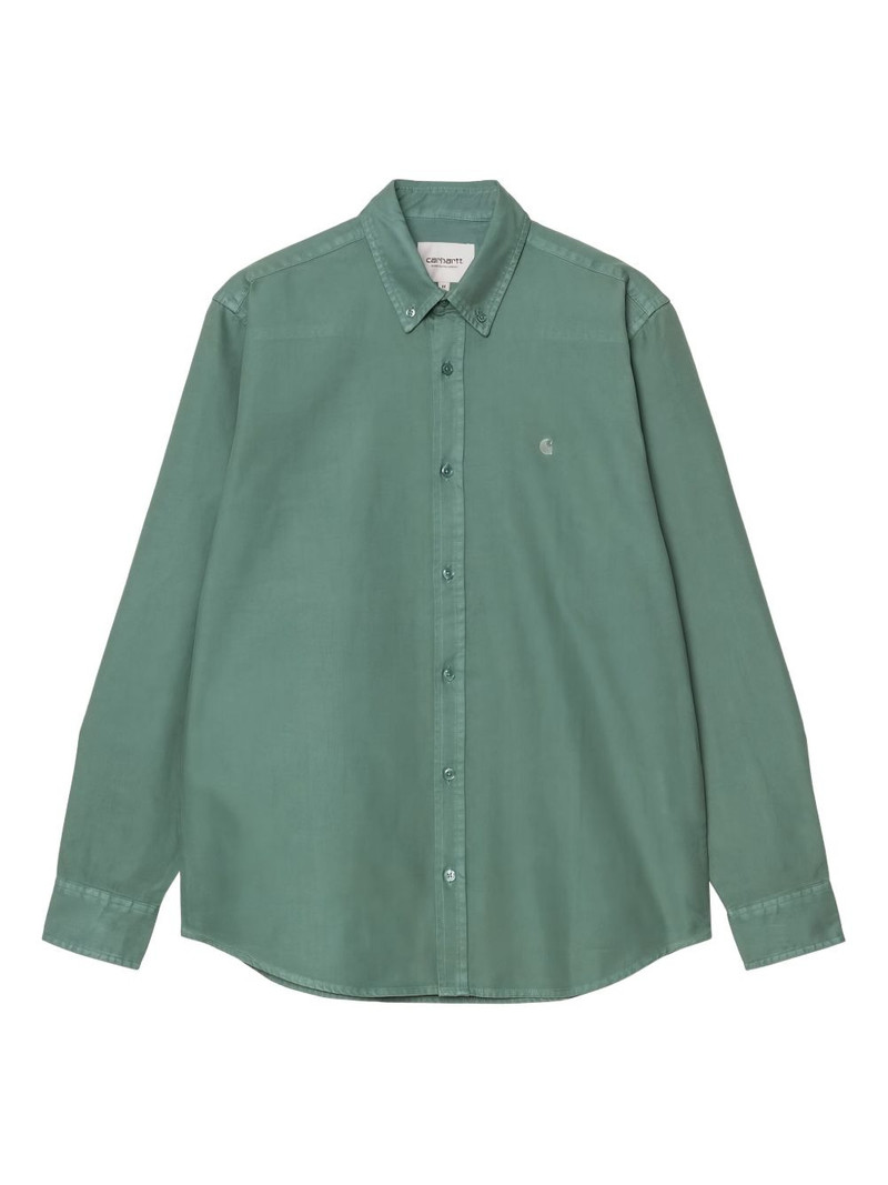 buttoned cotton shirt 1