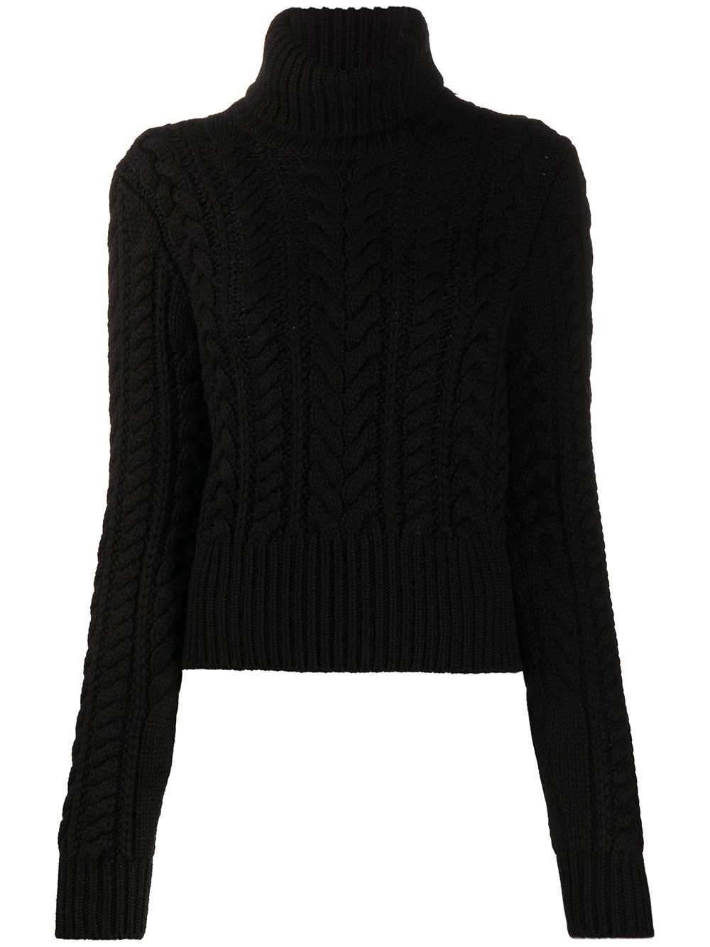 cashmere cable-knit jumper - 1