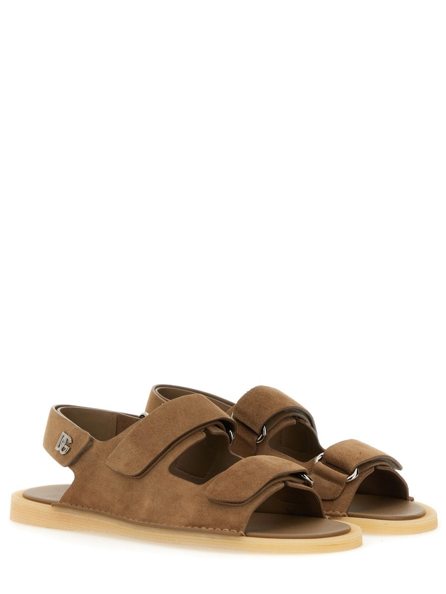 Dolce & Gabbana Men Suede Sandal - 2