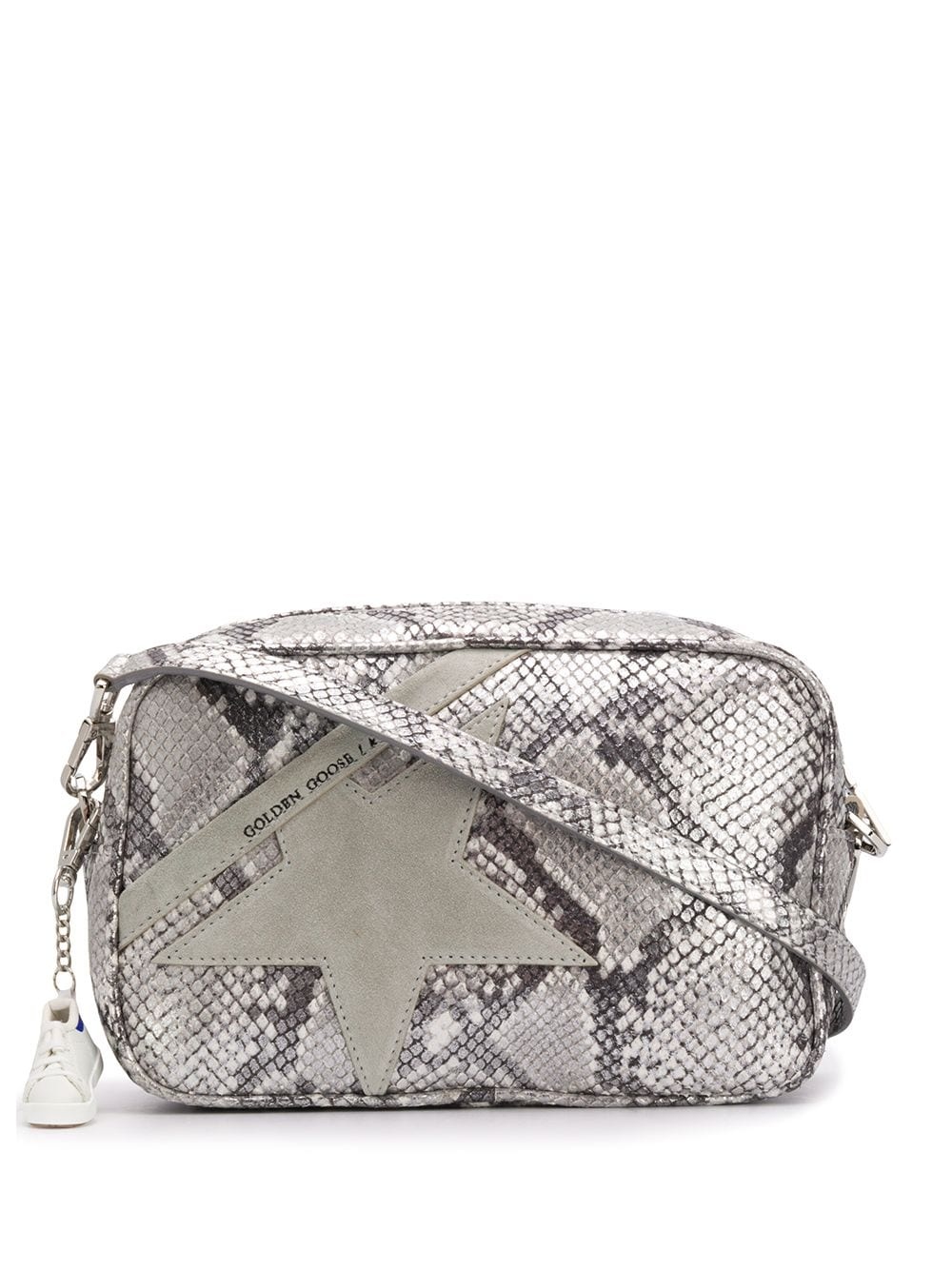 python effect Star crossbody bag - 1