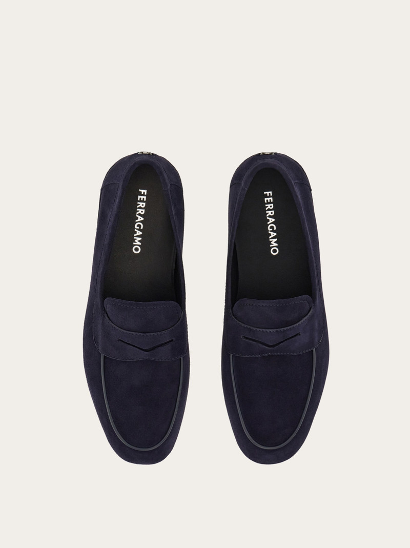FERRAGAMO Suede loafer outlook