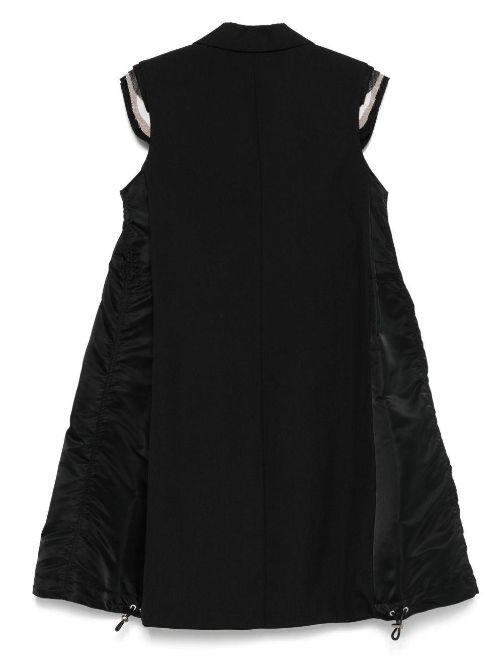 sleeveless coat - 2