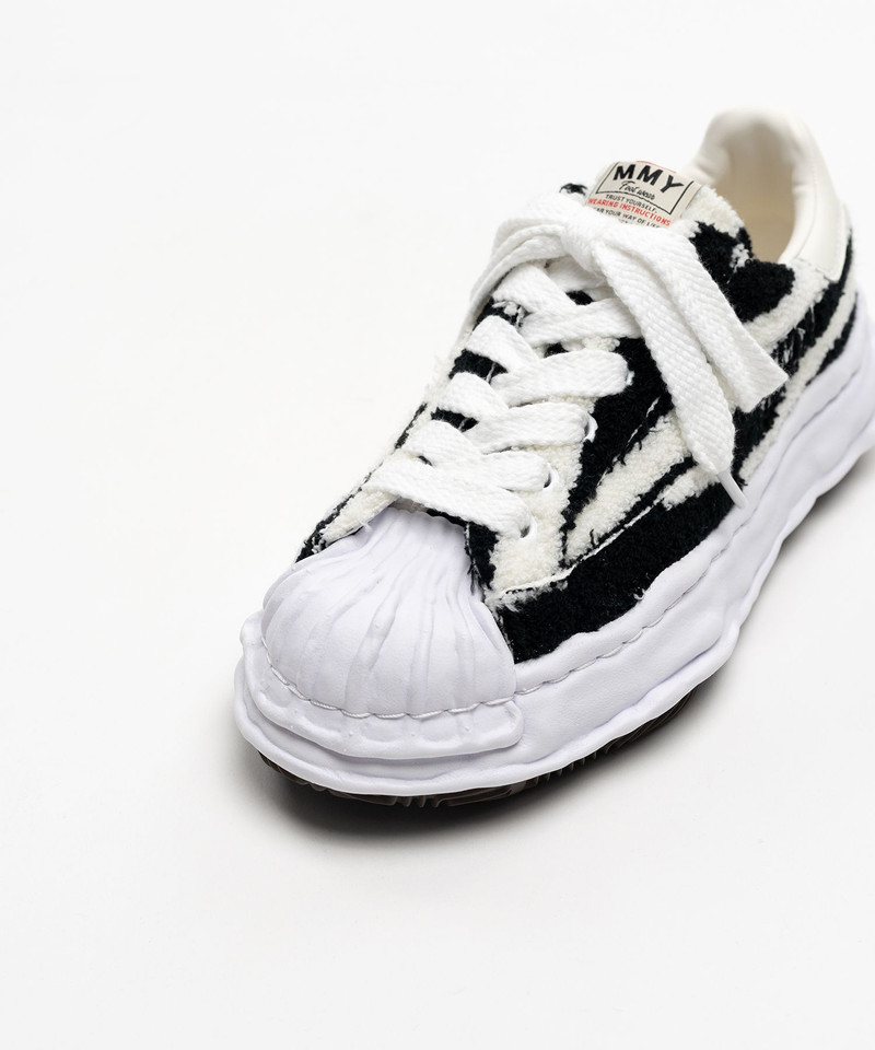 【EXCLUSIVE EDITION】"BLAKEY" OG Sole Animal Chenille Low-top Sneakers 5