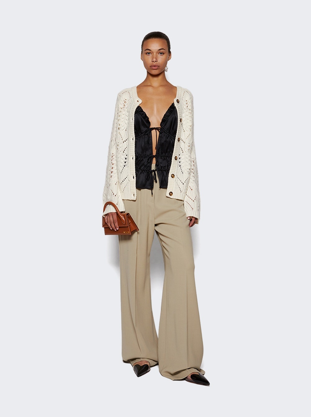Frutos Cardigan Ivory - 2