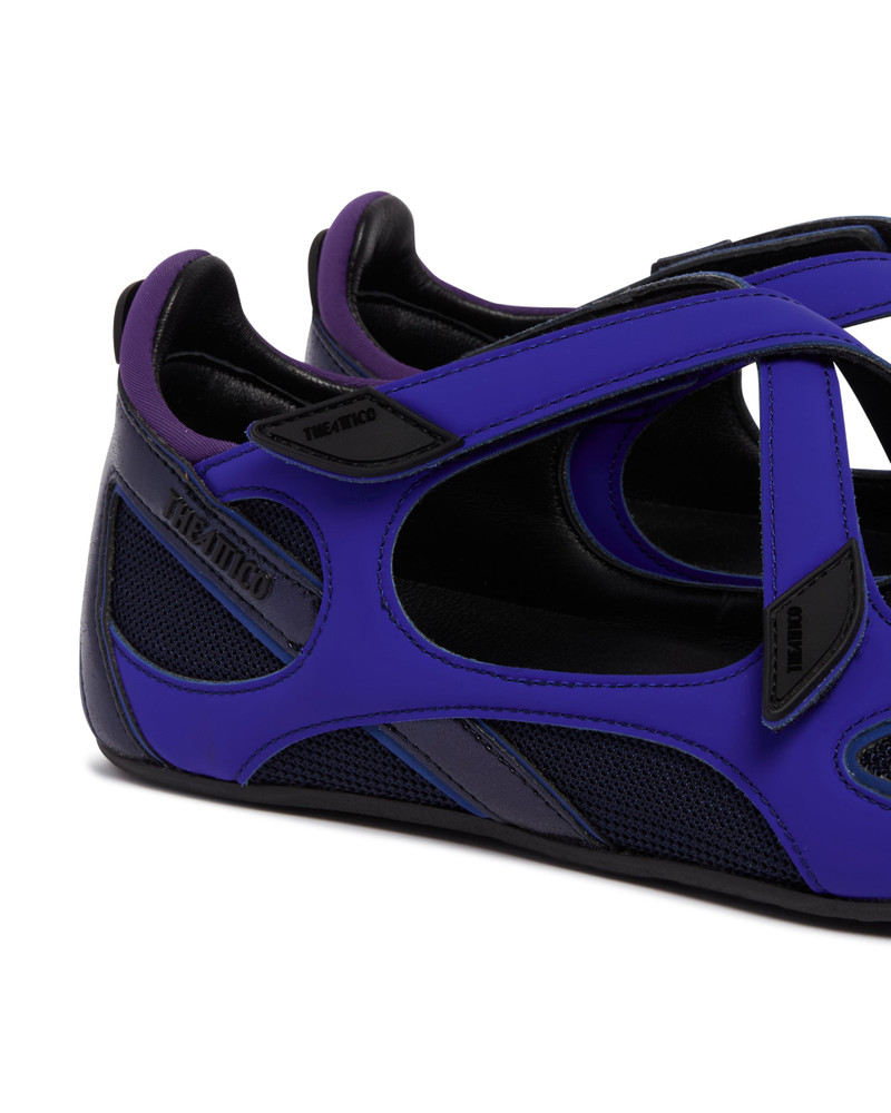 Purple Flat Floor 01 Ballerinas 6