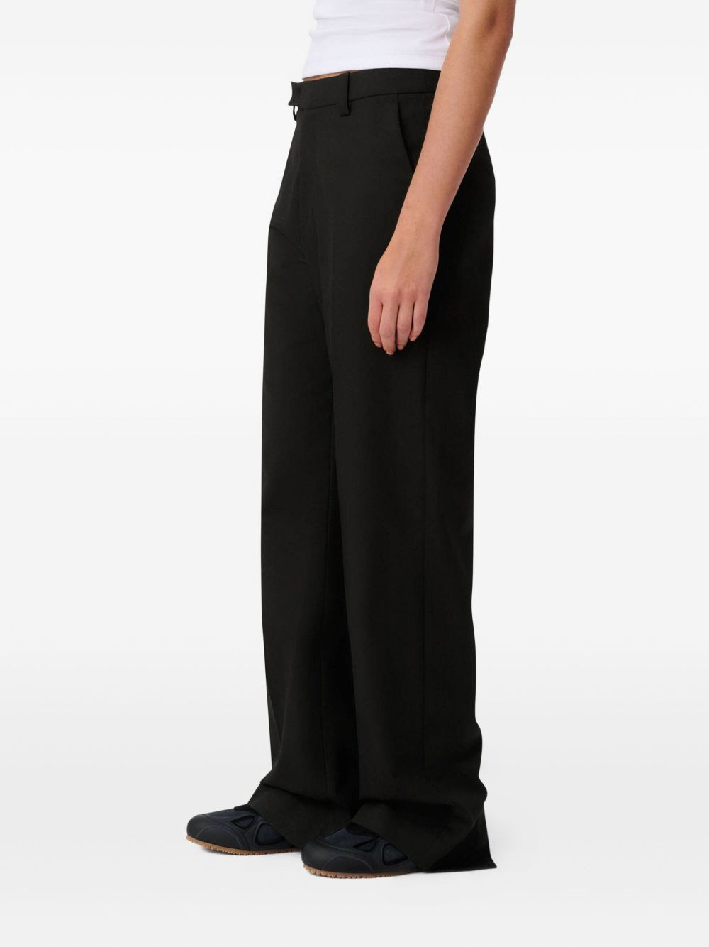 Vera slit-leg trousers - 4