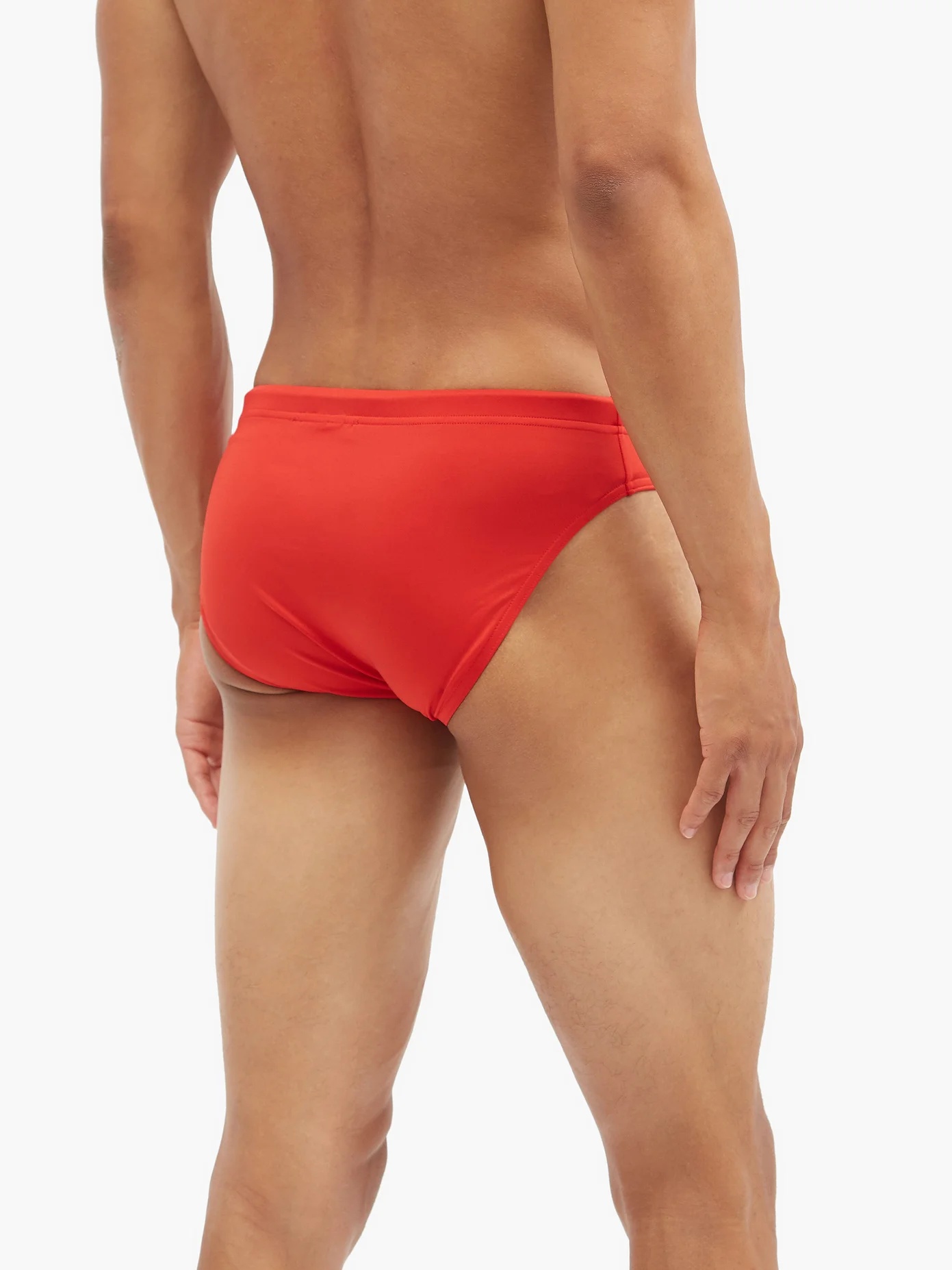 Logo-print swim briefs - 4