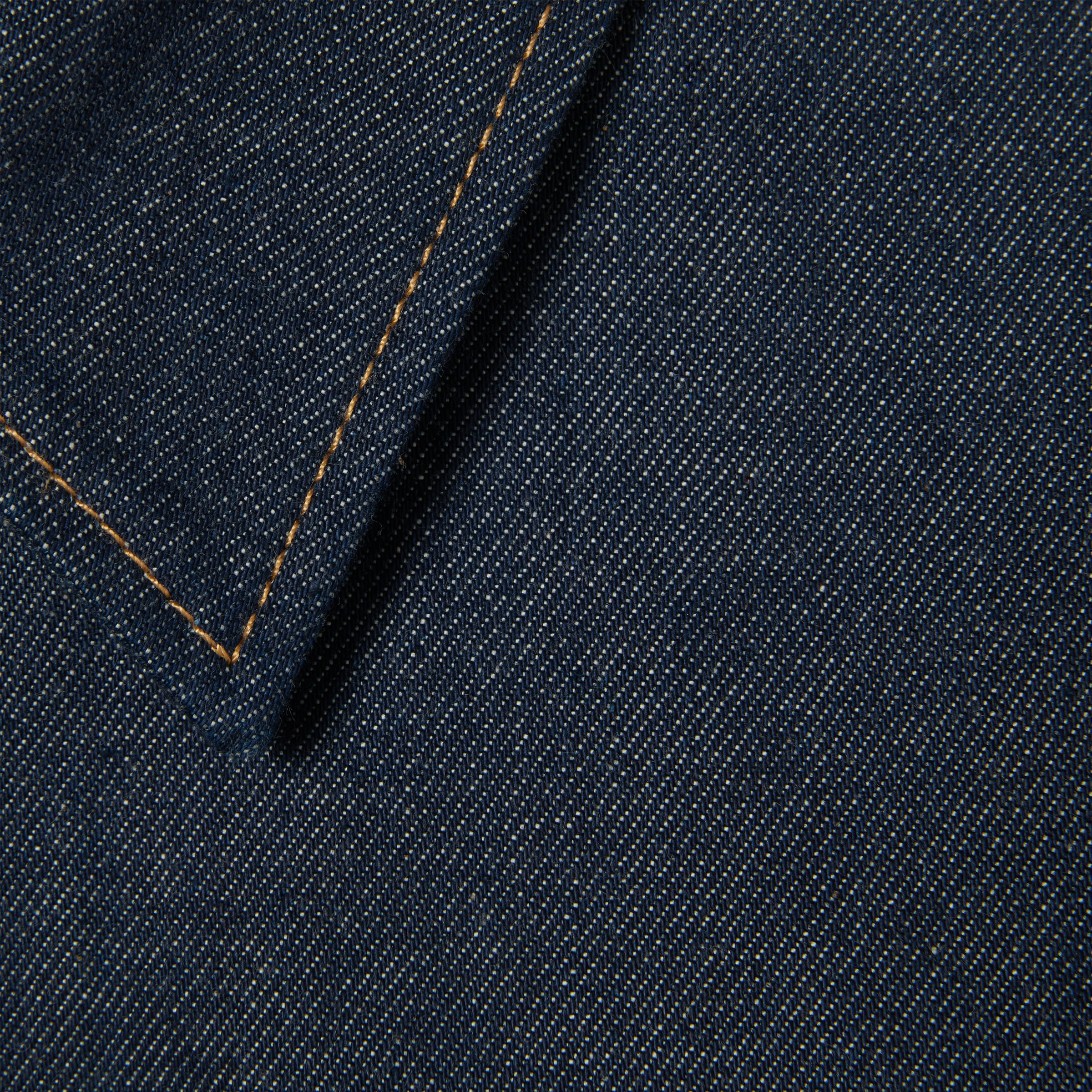 Denim shirt - 8
