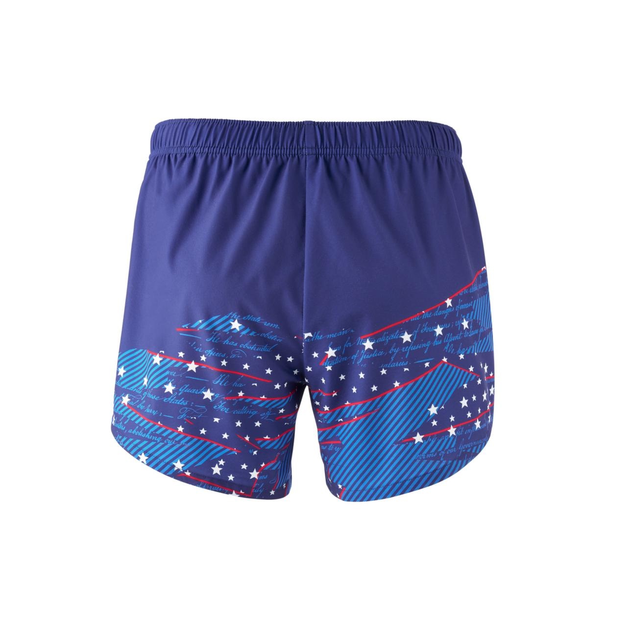 Women's 5" Printable Running Short With Liner - 2