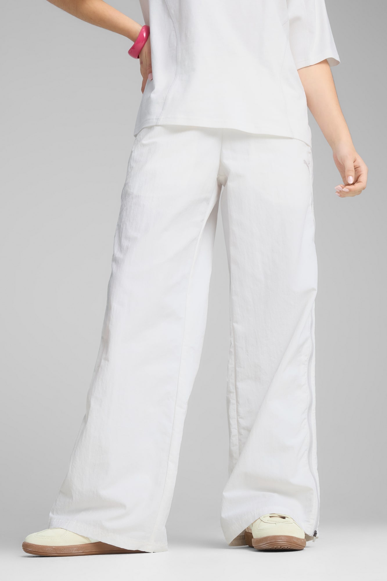 DARE TO Women's Relaxed Woven Zip-Off Pants - 3