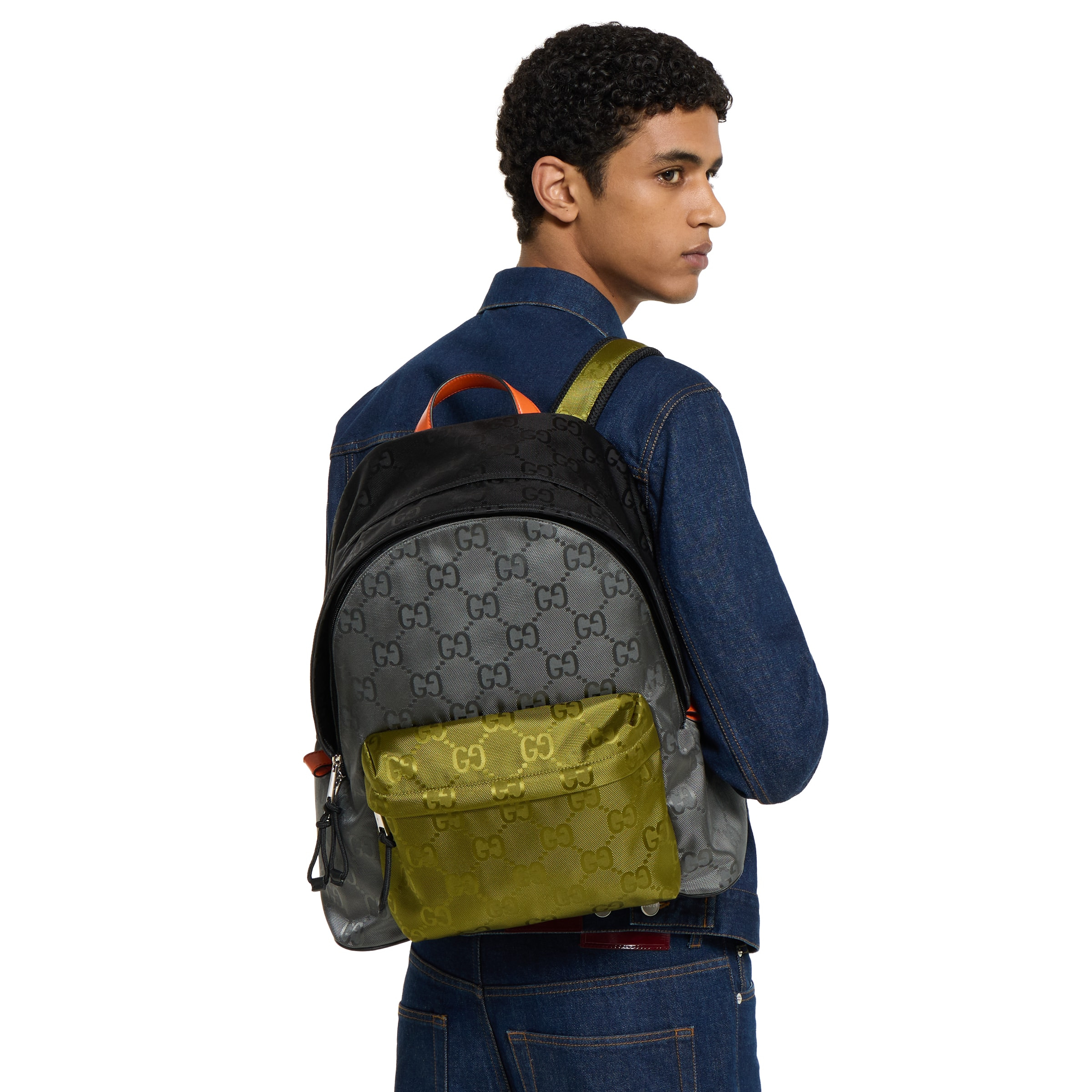 Gucci Match medium GG backpack - 3