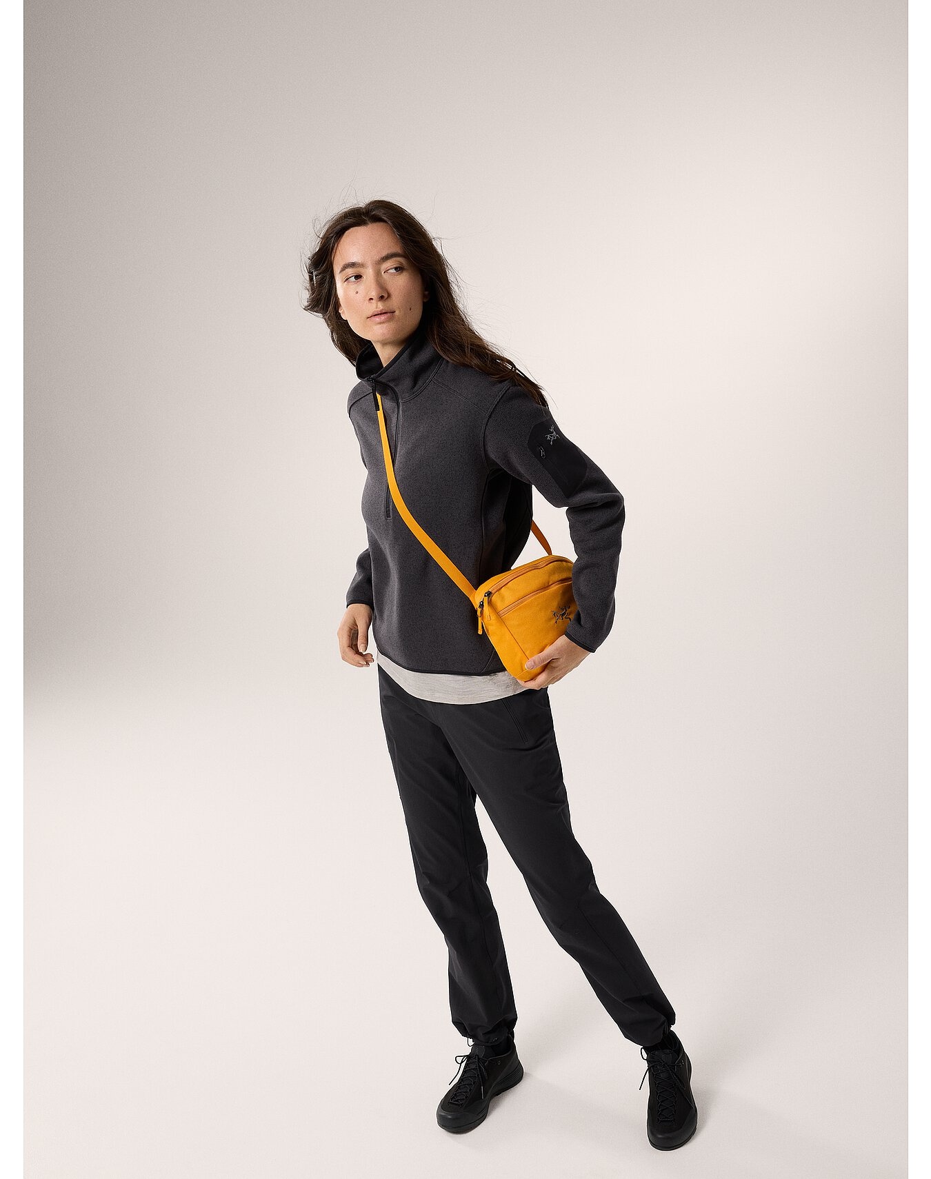 Covert 1/2 Zip Neck - 4