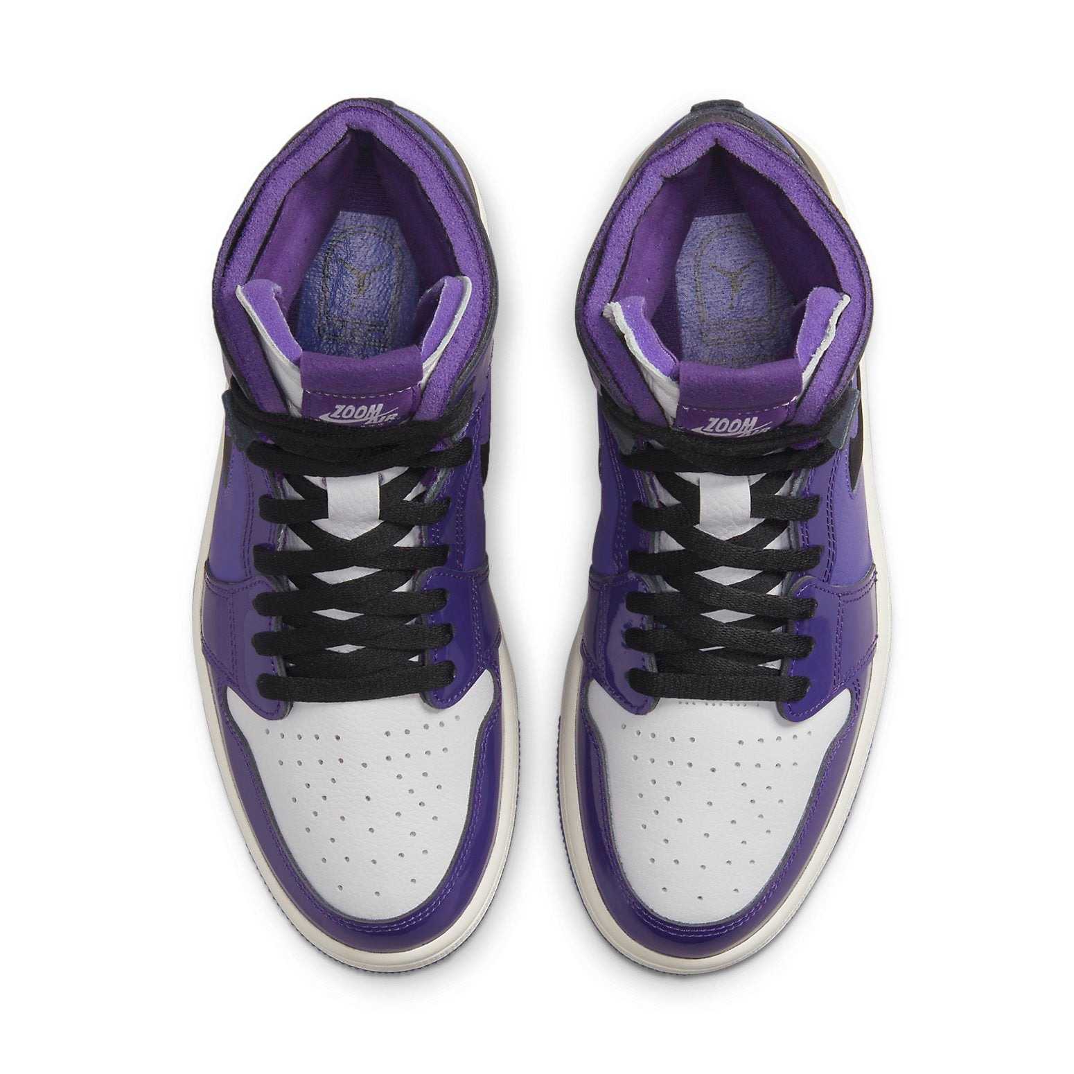 (WMNS) Air Jordan 1 Zoom Comfort 'Court Purple Patent' CT0979-505 - 4