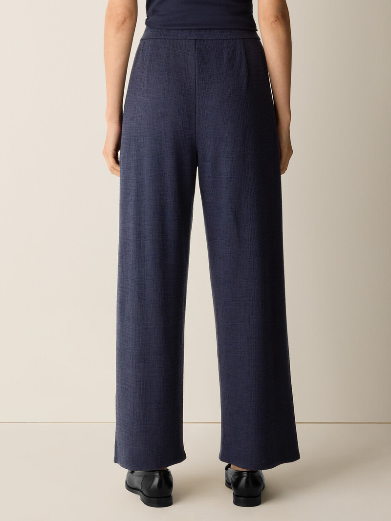 Cross Hatch Stretch Jersey Straight Pant 4
