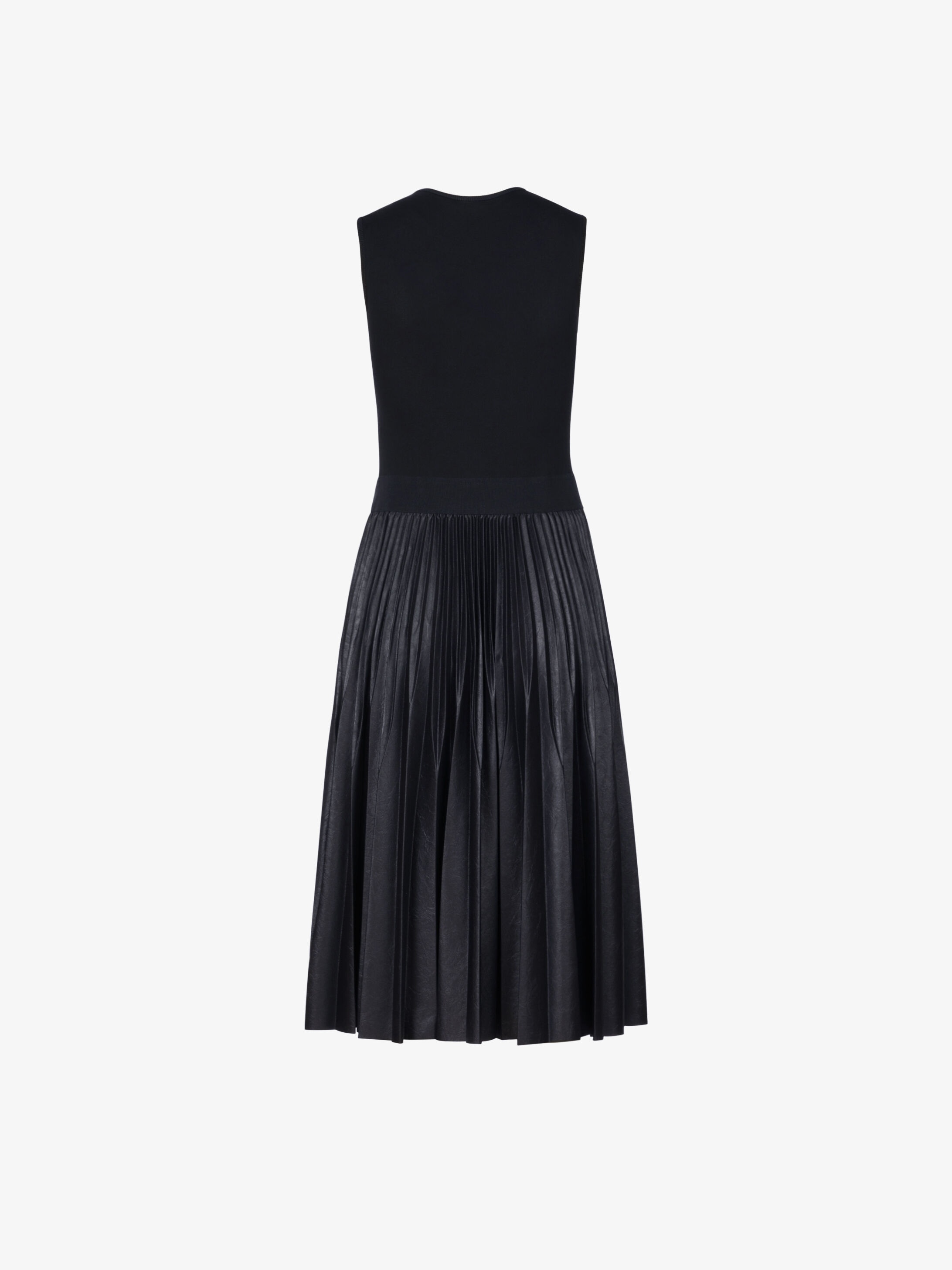 GIVENCHY mid-length pleated dress - 5