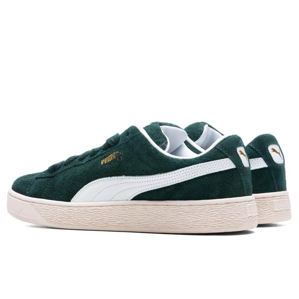 SUEDE XL HAIRY - PONDEROSA PINE/FROSTED IVORY - 3