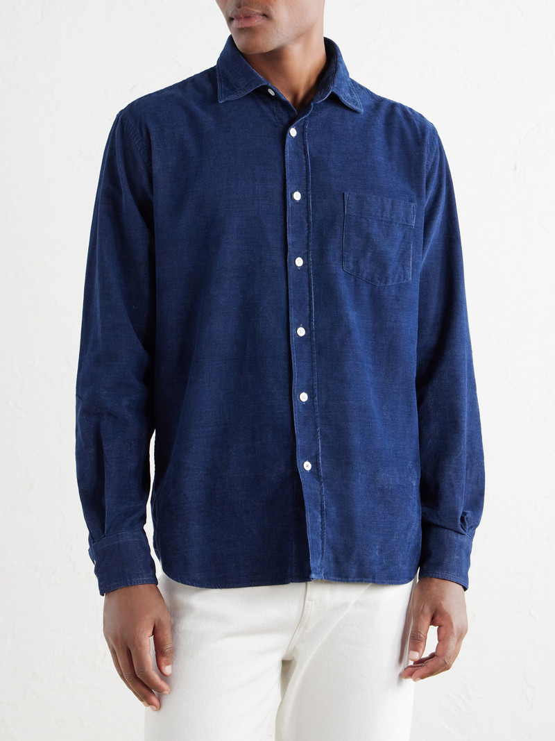 Paul Cotton-Flannel Shirt 3