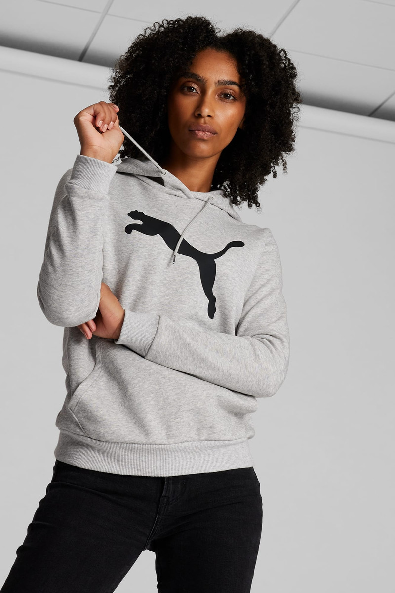 PUMA Essentials Big Cat Logo Women's Hoodie outlook