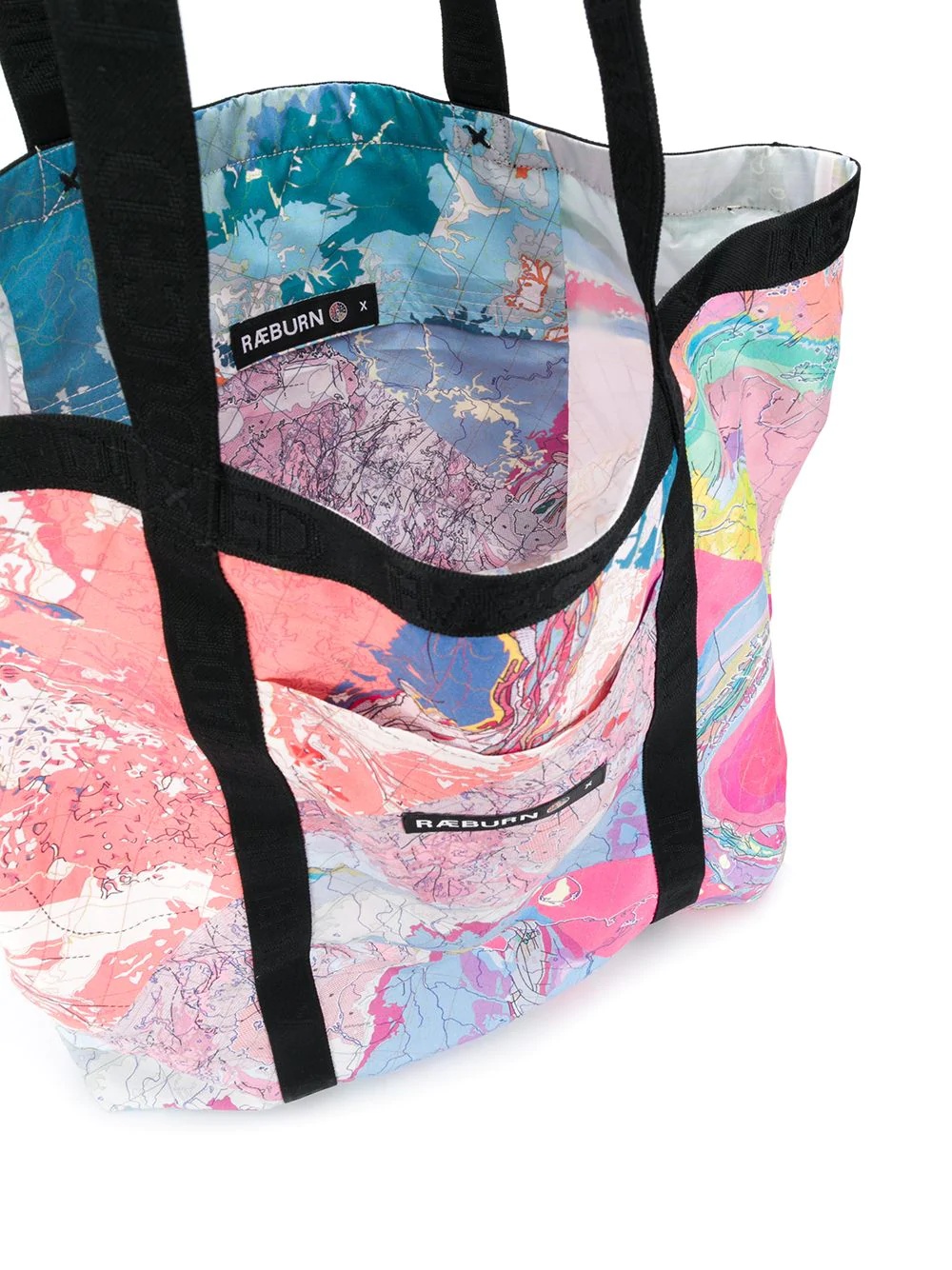 Multi Map tote bag - 5