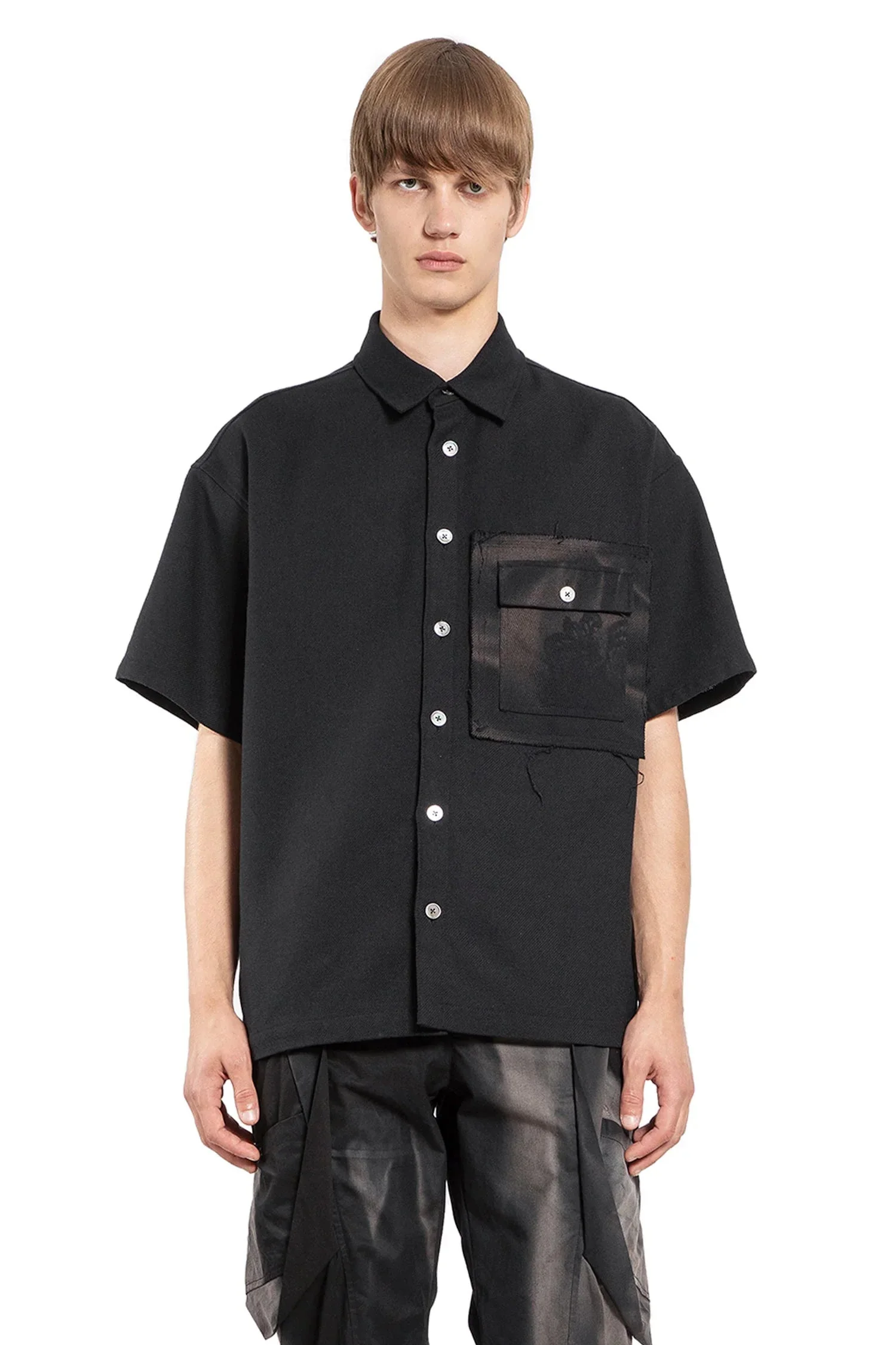 Sunbleached-Patch-Pocket-Shirt - 1