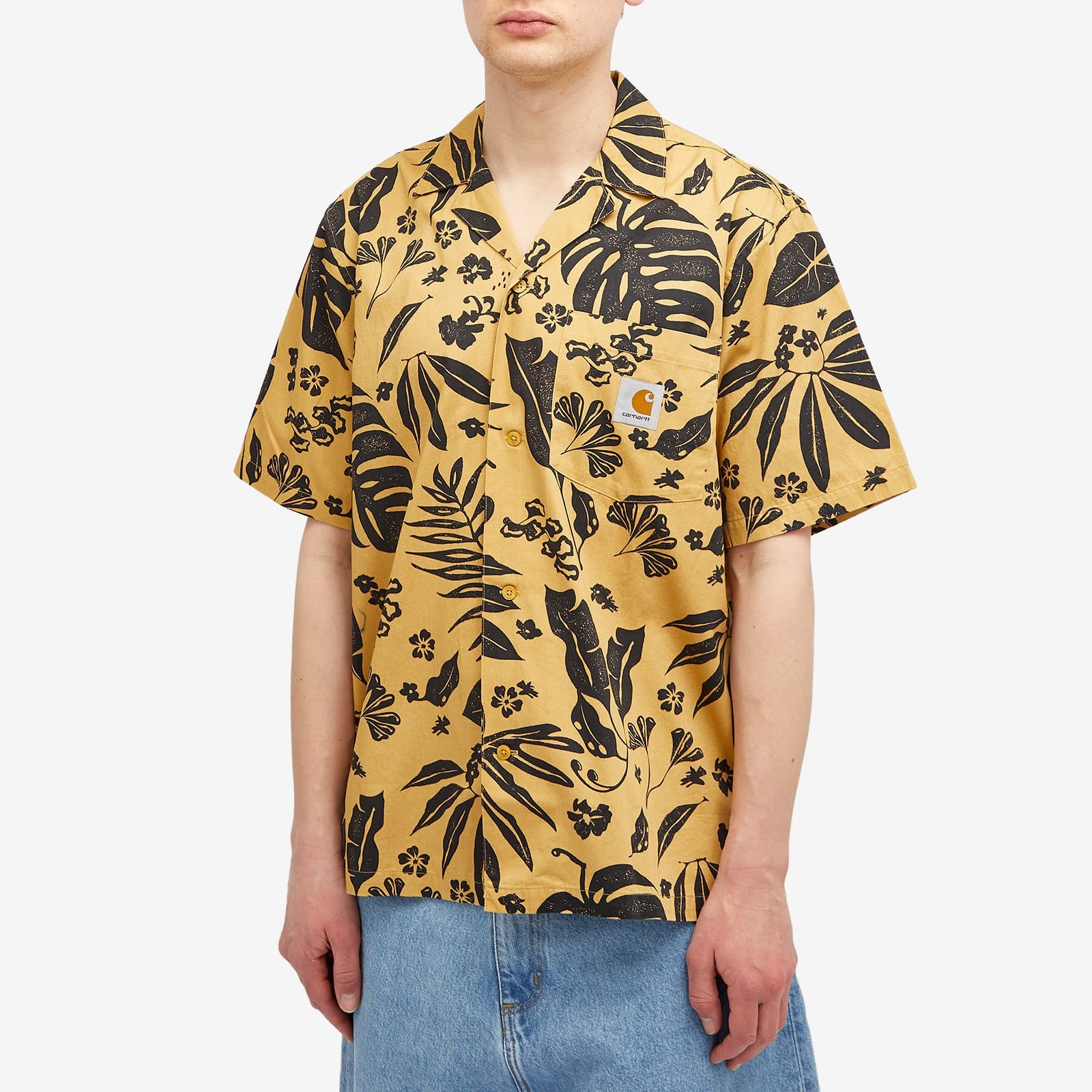 Carhartt WIP Woodblock Vacation Shirt - 2