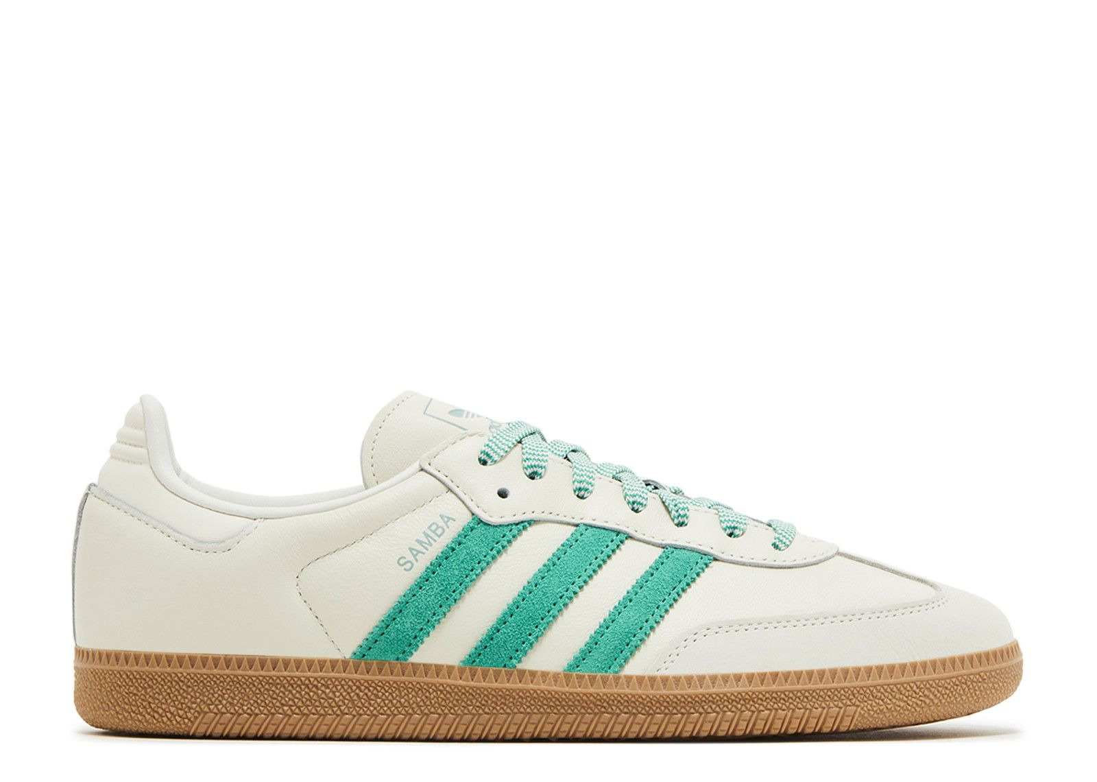 WMNS SAMBA OG 'OFF WHITE COURT GREEN' - 1