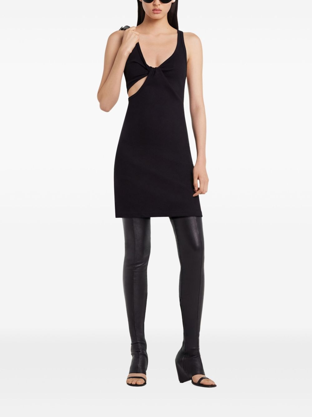 Twist 90's mini dress - 2