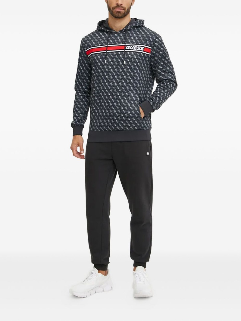 GUESS USA patterned hoodie outlook