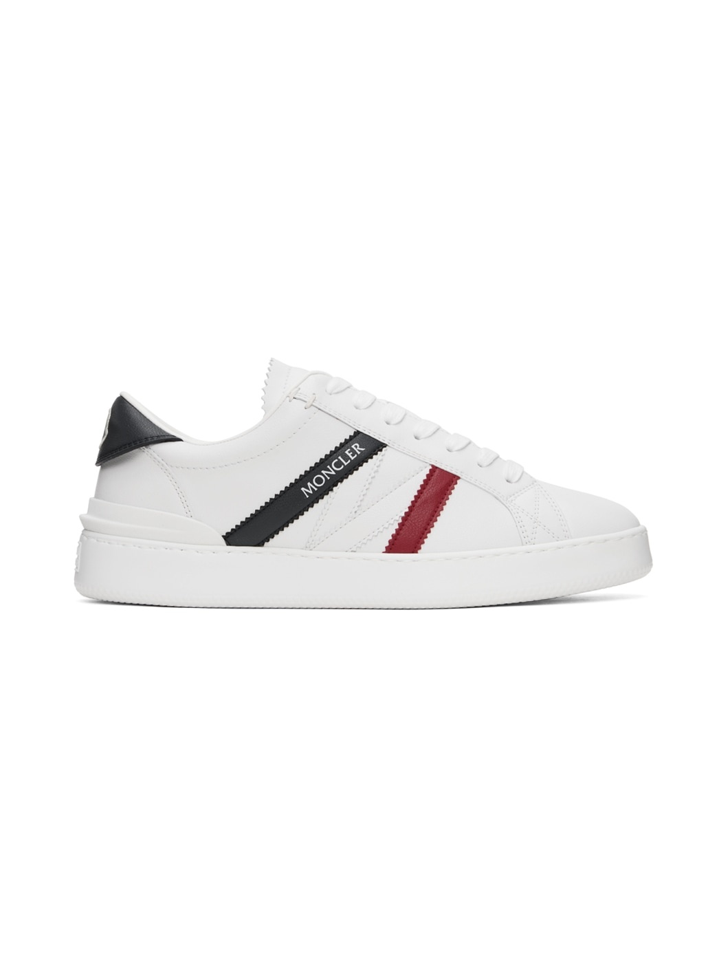 White Monaco M Sneakers - 1