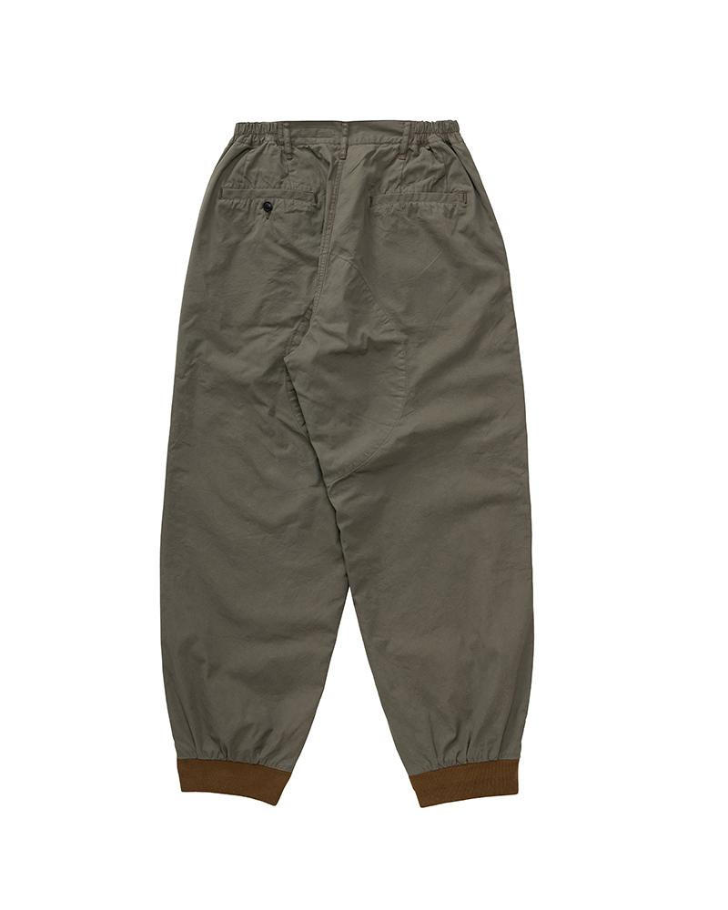 visvim CADDO PANTS DMGD OLIVE outlook