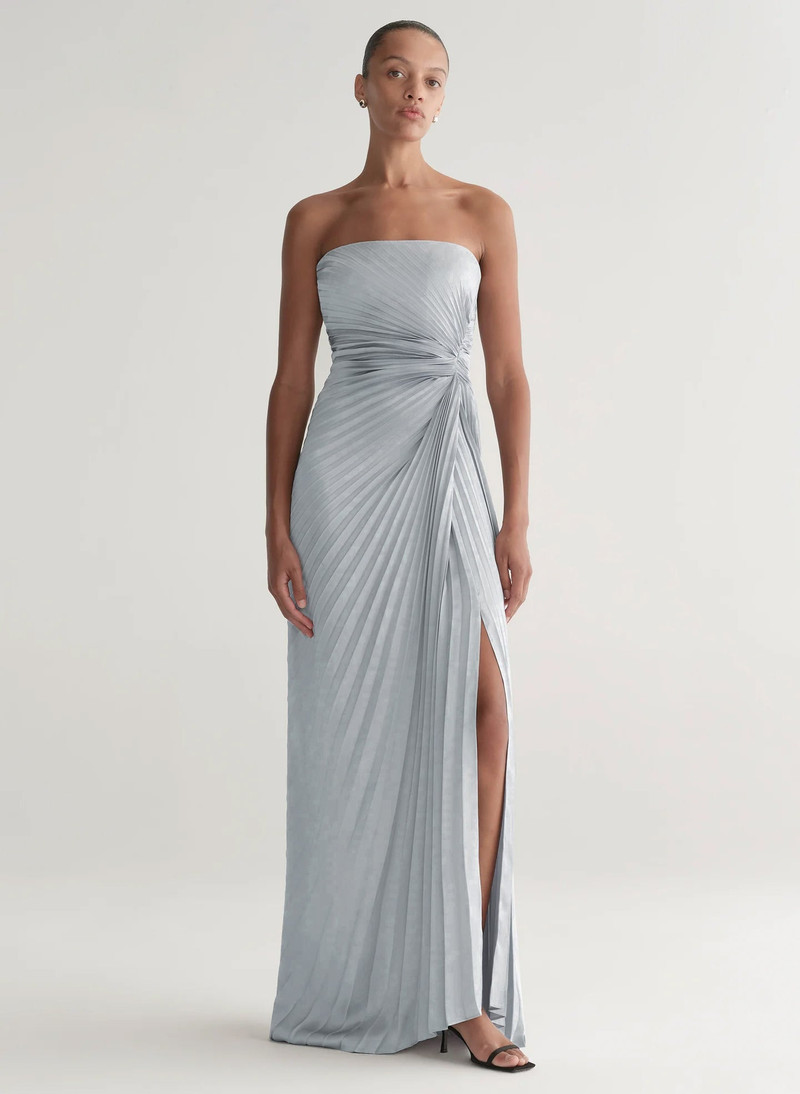 A.L.C. Layla Strapless Pleated Gown outlook