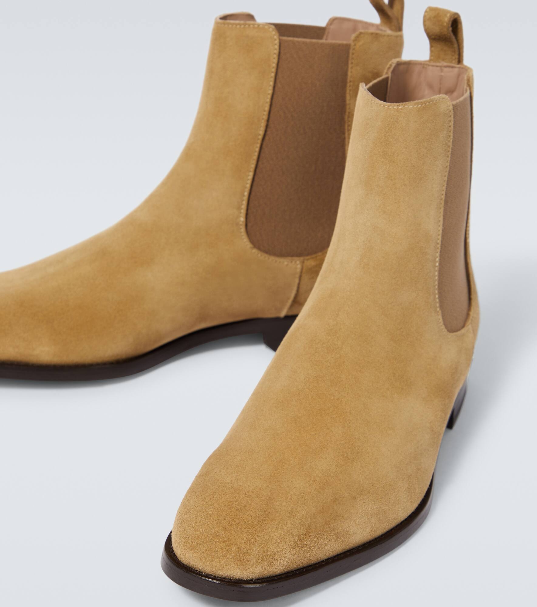 Delsa suede Chelsea boots - 3
