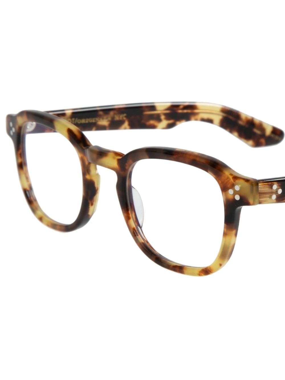Dahven tortoiseshell-effect glasses - 2