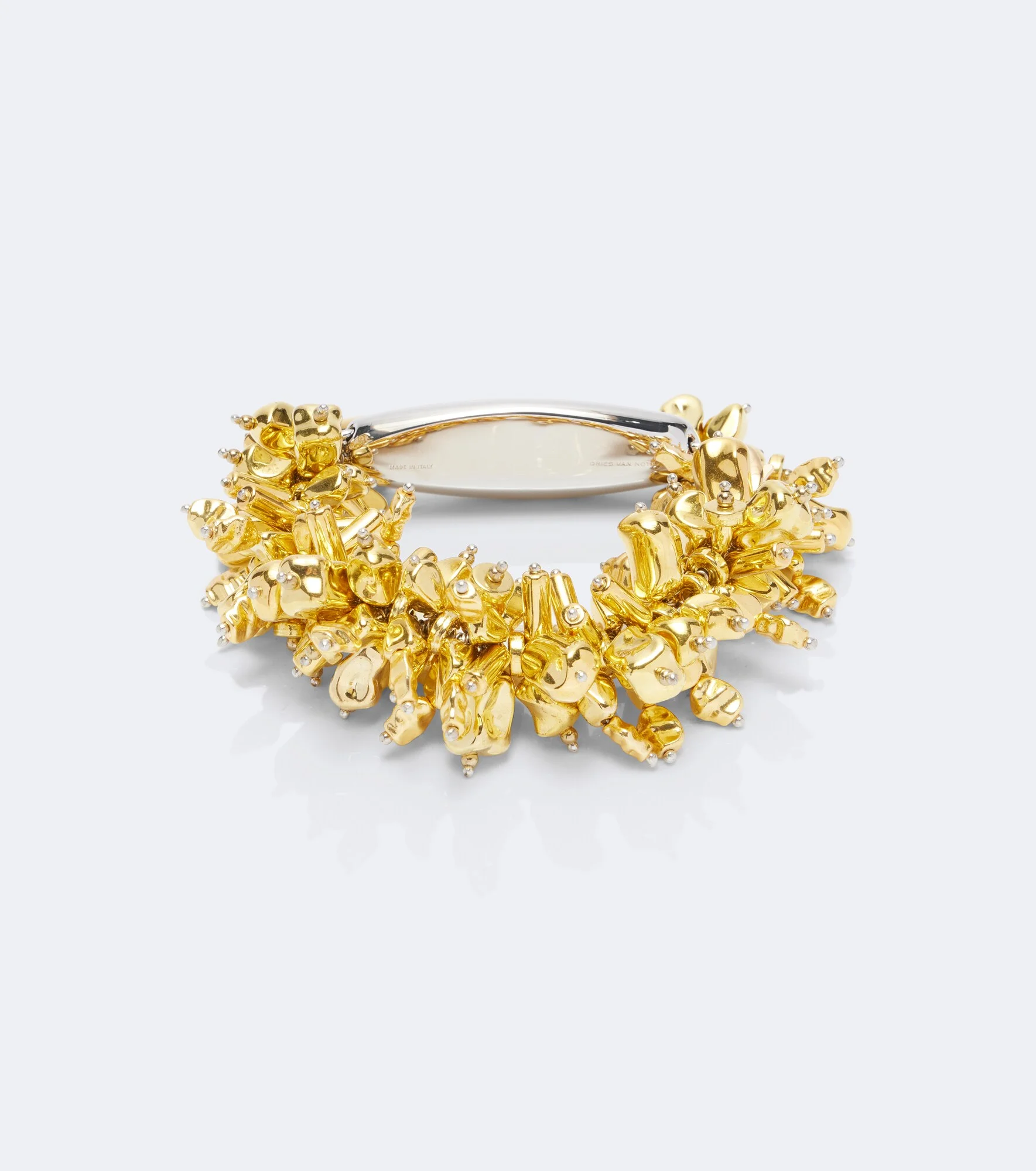 Embroidered beaded bracelet - 1