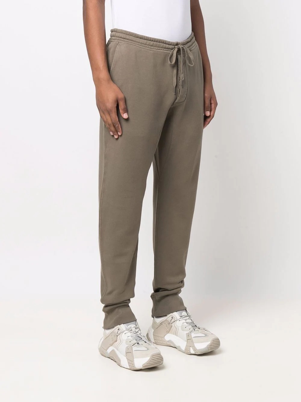 drawstring track pants - 3