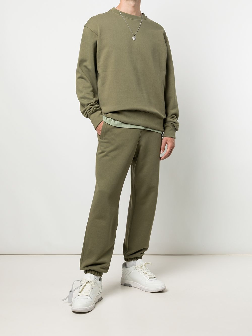 Human Race cotton-jersey track pants - 2