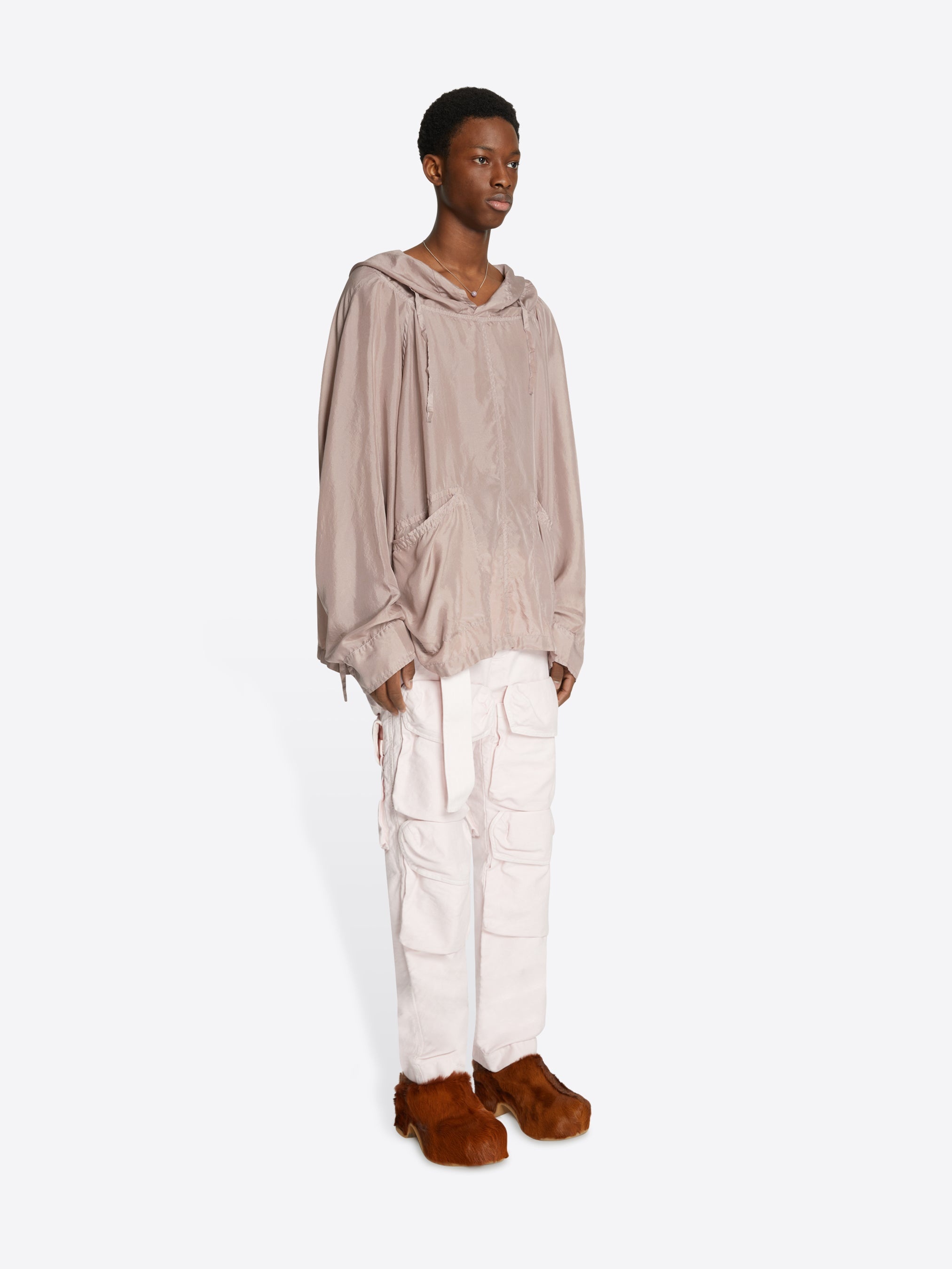 SILK HOODIE - 3