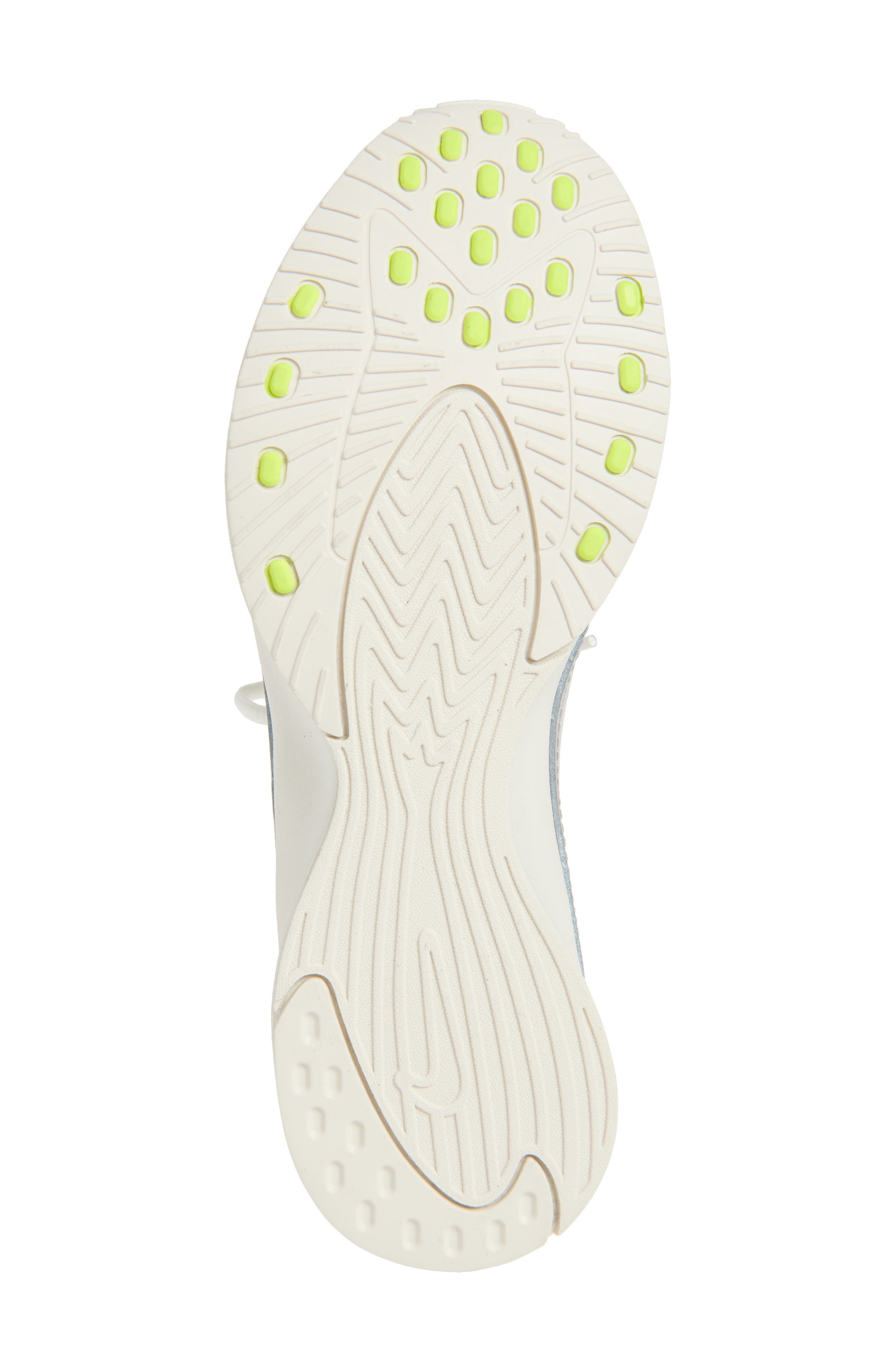 Nike Air Superfly Sneaker in Pale Ivory/Pale Ivory/Silver at Nordstrom - 6