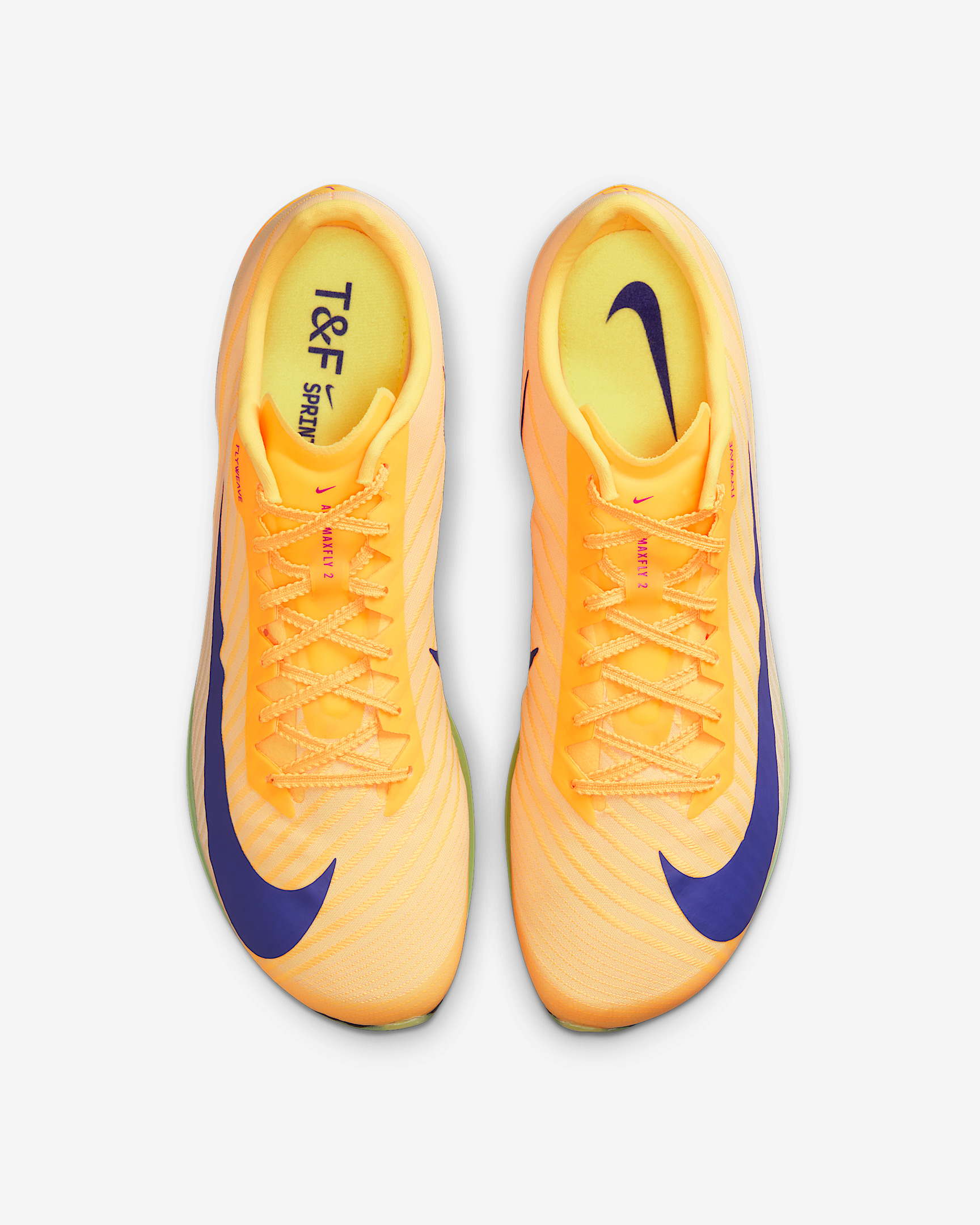 Nike Maxfly 2 Track & Field Sprinting Spikes - 4